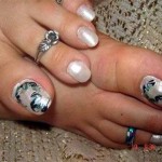 дизайн педикюра фото