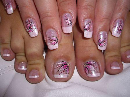 педикюр фото сайт про ноги апреля 2011