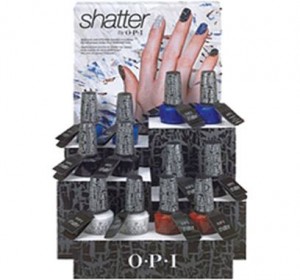 Shatter от OPI стал законодателями моды в стиле кракелюр